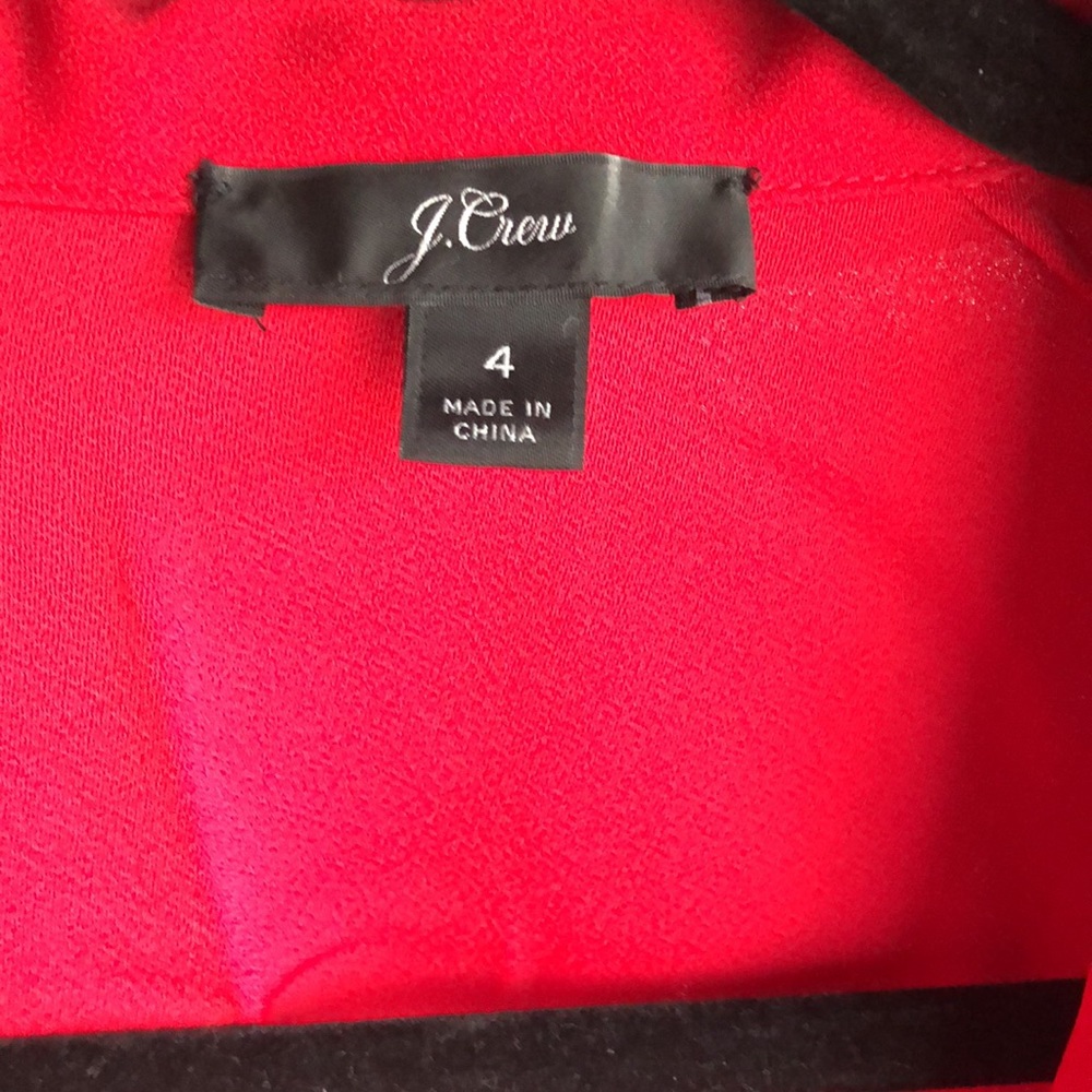 Jcrew Wrap Blouse - image 2